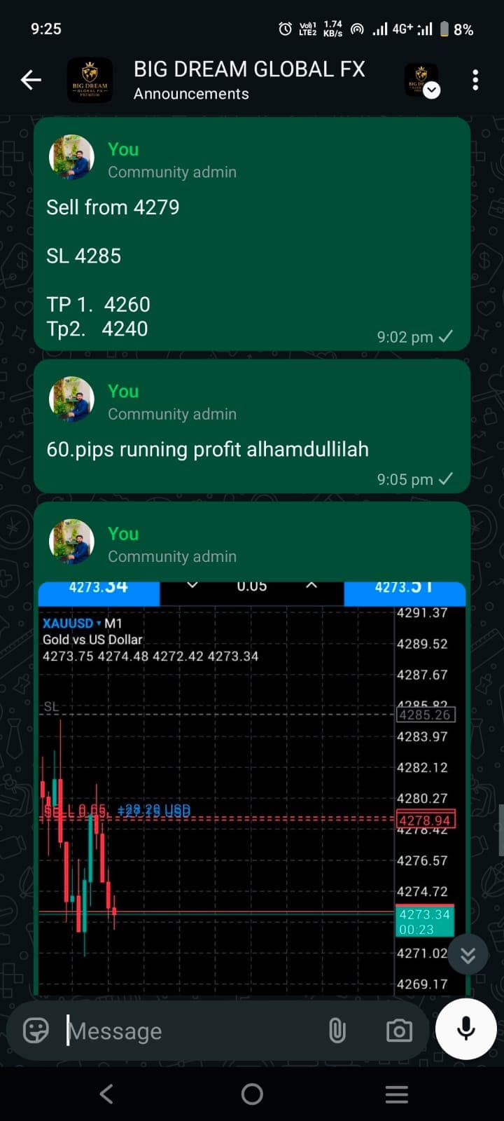 Live Signal Call